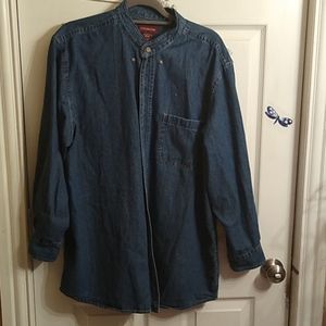 Mens denim shirt
